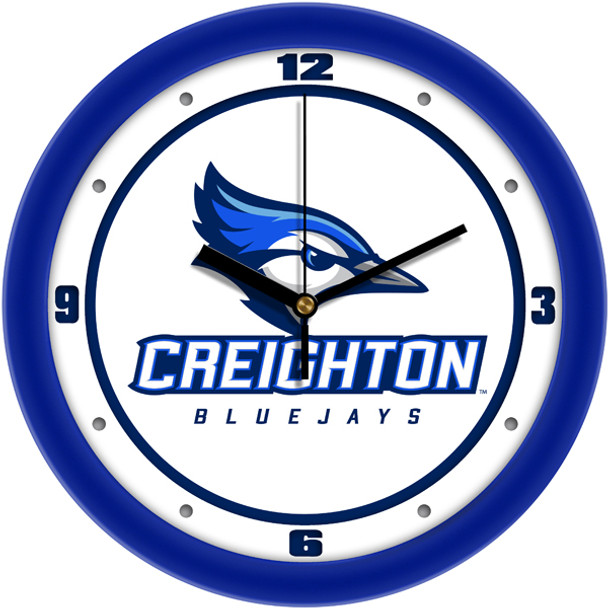 Creighton University Bluejays - Traditional Team Wall Clock