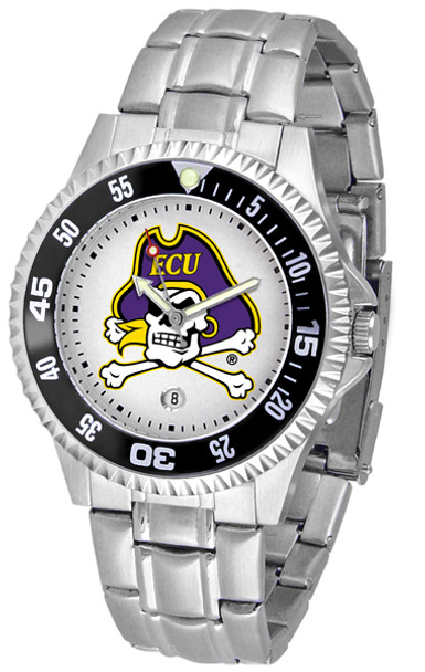 Men's East Carolina Pirates - Competitor Steel Watch