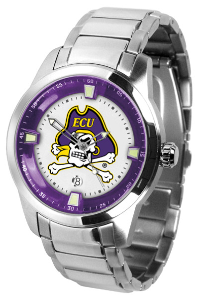 Men's East Carolina Pirates - Titan Steel Watch