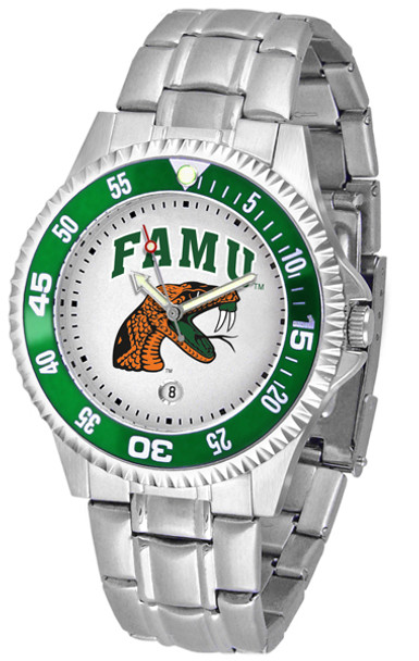 Men's Florida A&M Rattlers - Competitor Steel Watch