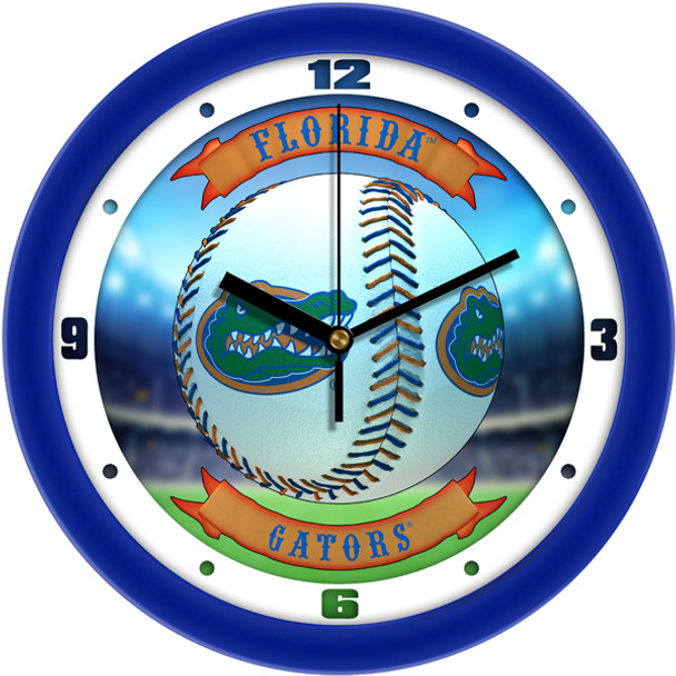 Florida Gators - Home Run Team Wall Clock