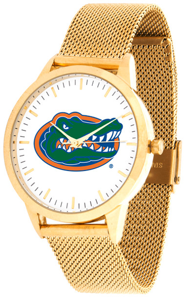Florida Gators - Mesh Statement Watch - Gold Band