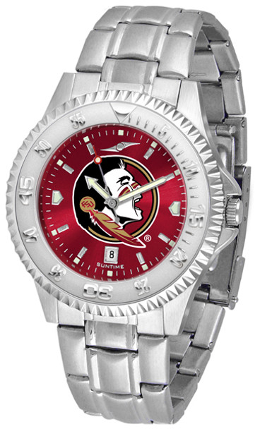 Men's Florida State Seminoles - Competitor Steel AnoChrome Watch