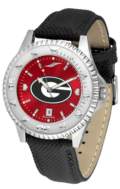 Men's Georgia Bulldogs - Competitor AnoChrome Watch