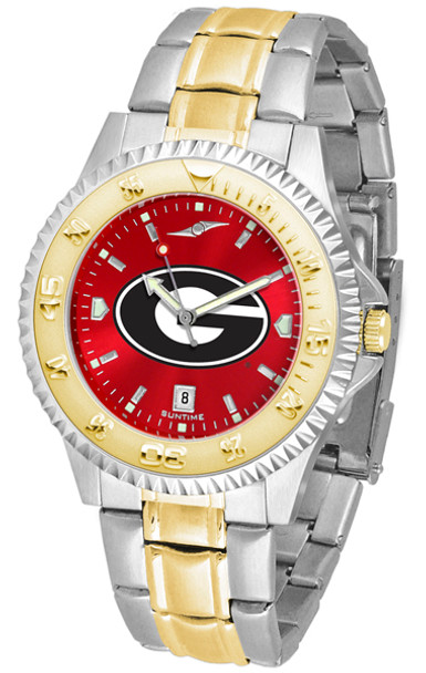 Men's Georgia Bulldogs - Competitor Two - Tone AnoChrome Watch