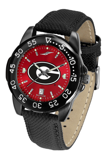 Men's Georgia Bulldogs - Fantom Bandit AnoChrome Watch