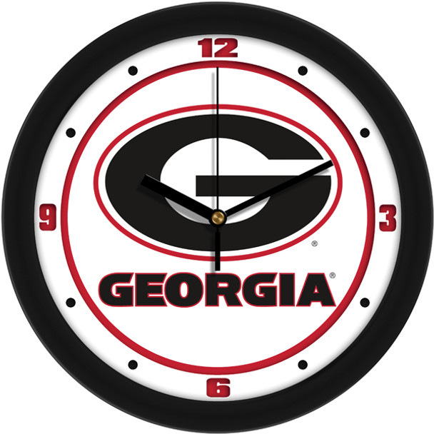 Georgia Bulldogs - Traditional Team Wall Clock