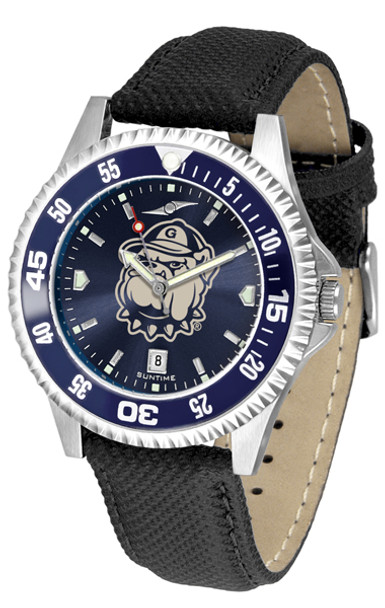 Men's Georgetown Hoyas - Competitor AnoChrome - Color Bezel Watch