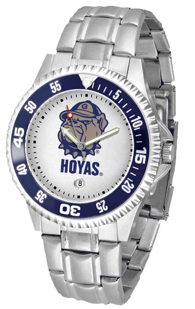 Men's Georgetown Hoyas - Competitor Steel Watch