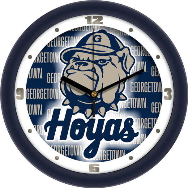 Georgetown Hoyas - Dimension Team Wall Clock