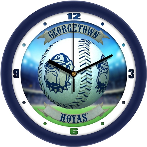 Georgetown Hoyas - Home Run Team Wall Clock