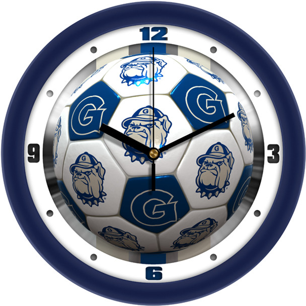 Georgetown Hoyas- Soccer Team Wall Clock
