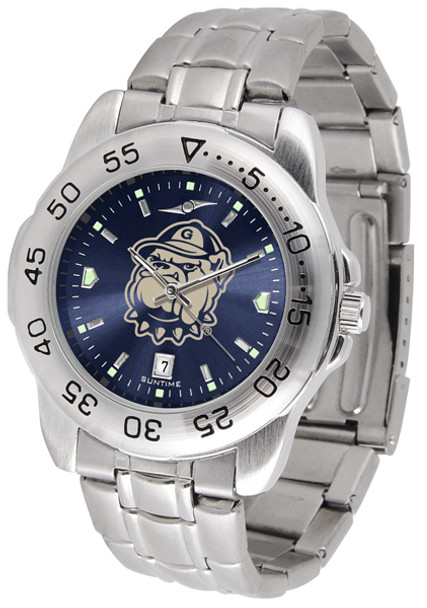 Men's Georgetown Hoyas - Sport Steel AnoChrome Watch