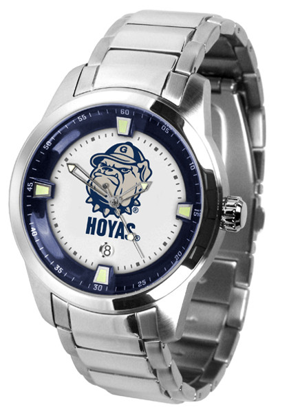 Men's Georgetown Hoyas - Titan Steel Watch