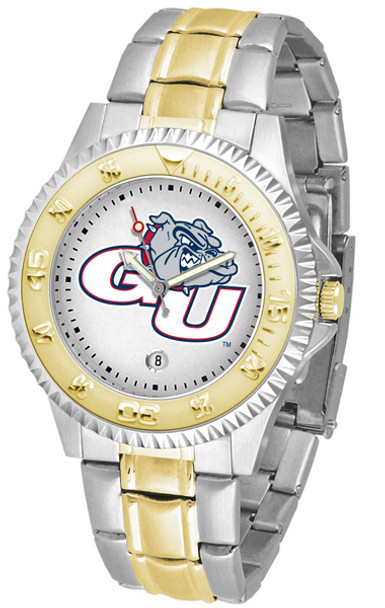 Men's Gonzaga Bulldogs - Competitor Two - Tone Watch