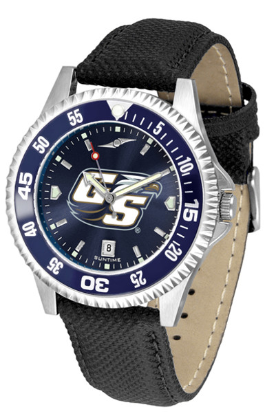 Men's Georgia Southern Eagles - Competitor AnoChrome - Color Bezel Watch