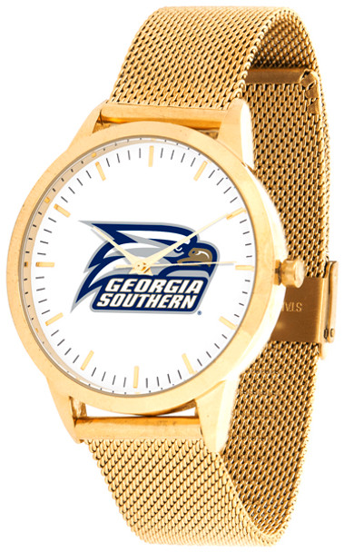 Georgia Southern Eagles - Mesh Statement Watch - Gold Band
