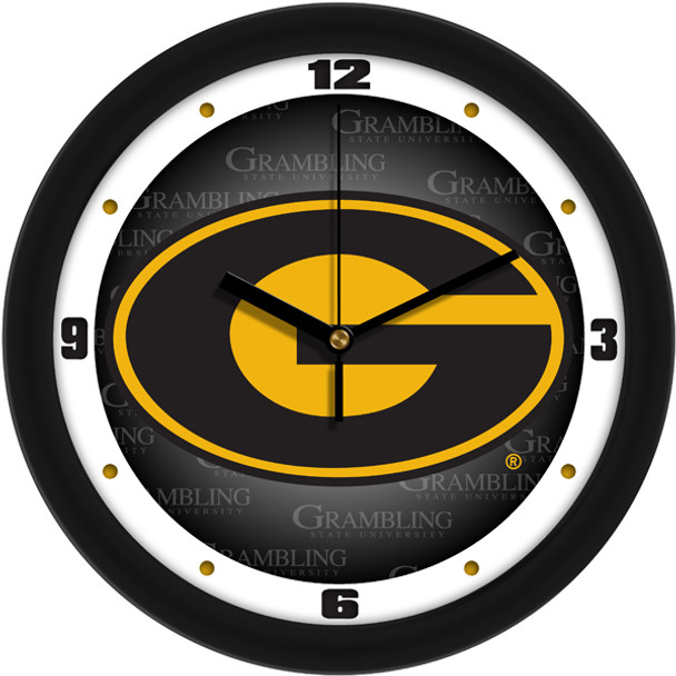 Grambling State University Tigers - Dimension Team Wall Clock