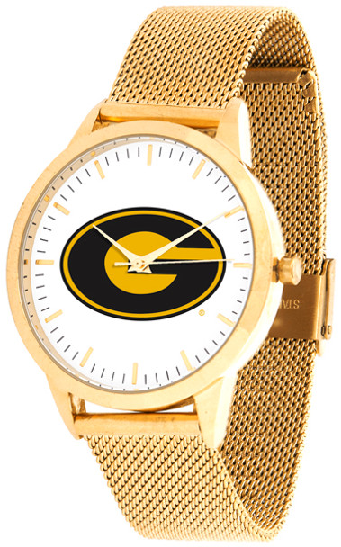 Grambling State University Tigers - Mesh Statement Watch - Gold Band