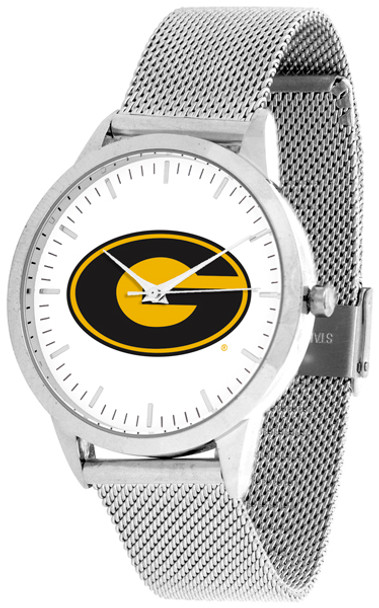 Grambling State University Tigers - Mesh Statement Watch - Silver Band