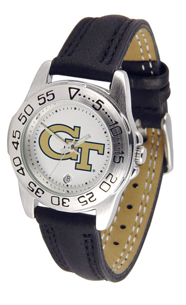 Ladies' Georgia Tech Yellow Jackets - Sport Watch