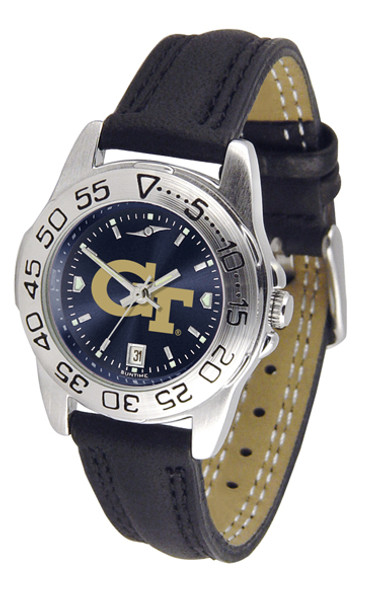 Ladies' Georgia Tech Yellow Jackets - Sport AnoChrome Watch