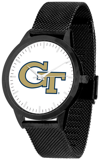 Georgia Tech Yellow Jackets - Mesh Statement Watch - Black Band