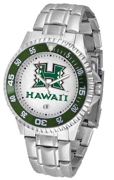 Men's Hawaii Warriors - Competitor Steel Watch