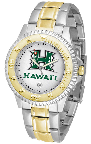 Men's Hawaii Warriors - Competitor Two - Tone Watch