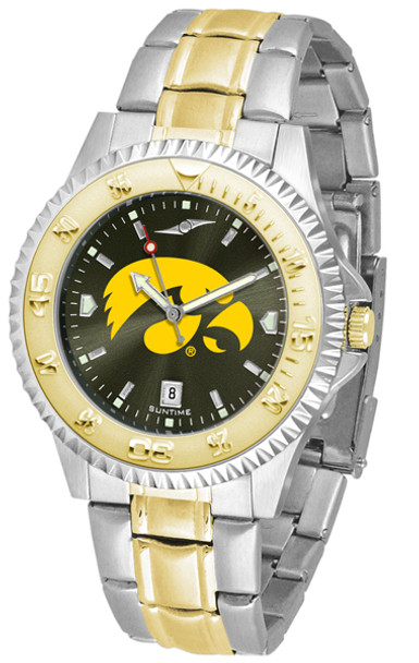 Men's Iowa Hawkeyes - Competitor Two - Tone AnoChrome Watch