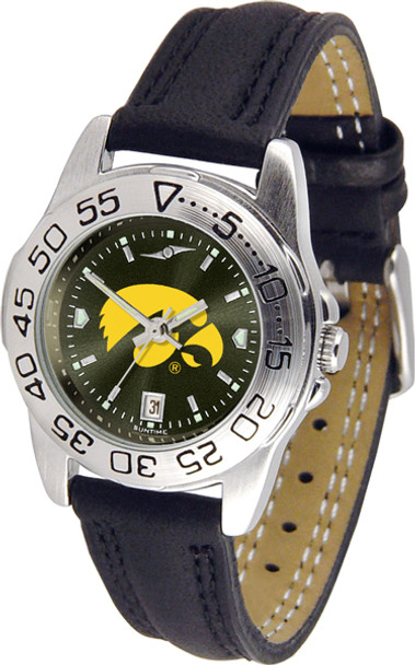 Ladies' Iowa Hawkeyes - Sport AnoChrome Watch