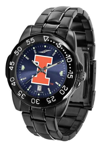 Men's Illinois Fighting Illini - FantomSport AnoChrome Watch