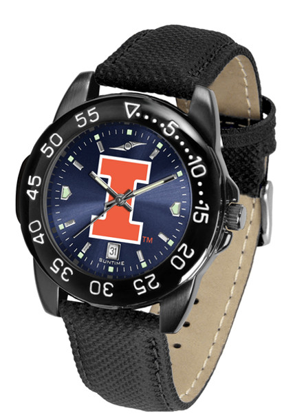 Men's Illinois Fighting Illini - Fantom Bandit AnoChrome Watch