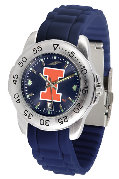 Men's Illinois Fighting Illini - Sport AC AnoChrome Watch