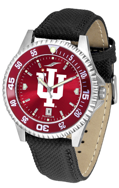 Men's Indiana Hoosiers - Competitor AnoChrome - Color Bezel Watch