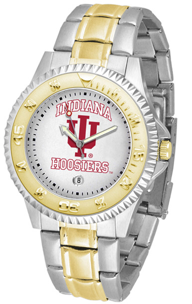 Men's Indiana Hoosiers - Competitor Two - Tone Watch