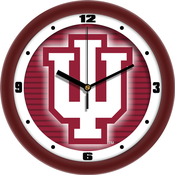 Indiana Hoosiers - Dimension Team Wall Clock