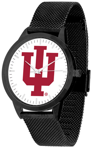 Indiana Hoosiers - Mesh Statement Watch - Black Band