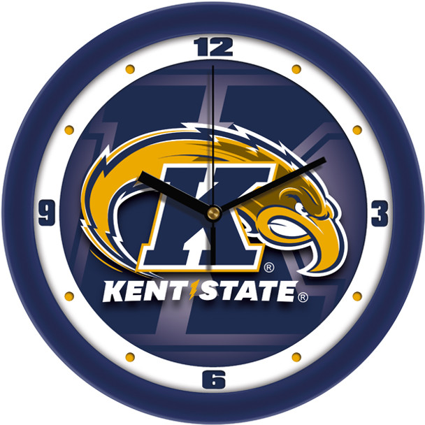 Kent State Golden Flashes - Dimension Team Wall Clock