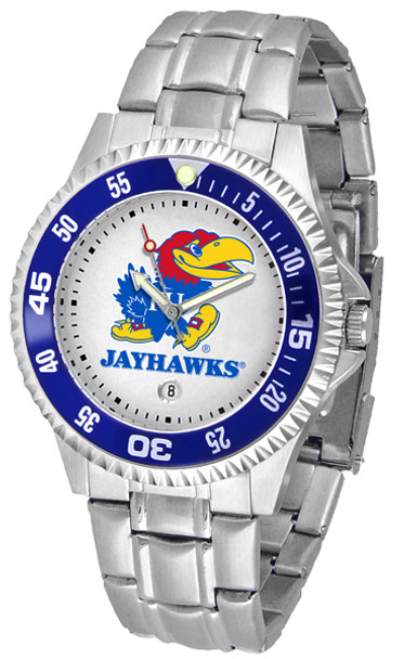 Men's Kansas Jayhawk - Competitor Steel Watch