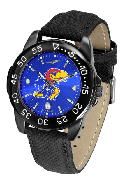 Men's Kansas Jayhawk - Fantom Bandit AnoChrome Watch