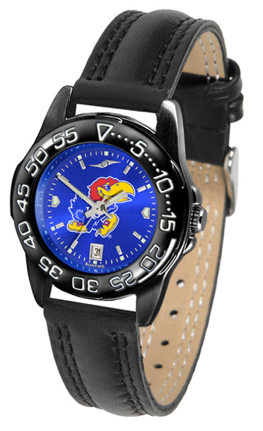 Ladies' Kansas Jayhawk - Fantom Bandit AnoChrome Watch