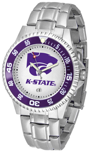 Men's Kansas State Wildcats - Competitor Steel Watch