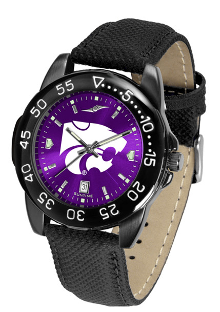 Men's Kansas State Wildcats - Fantom Bandit AnoChrome Watch