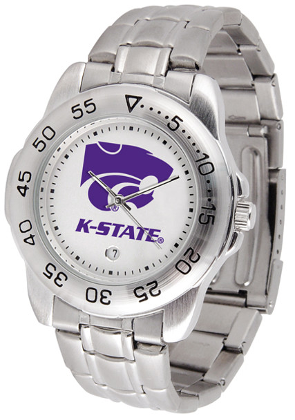 Men's Kansas State Wildcats - Sport Steel Watch