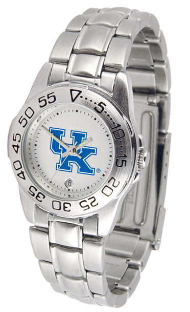 Ladies' Kentucky Wildcats - Sport Steel Watch