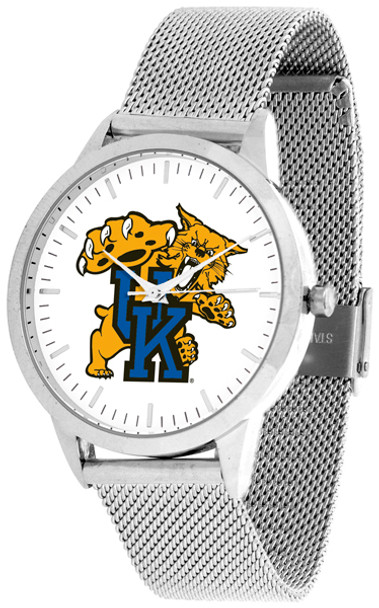 Kentucky Wildcats - Mesh Statement Watch - Silver Band