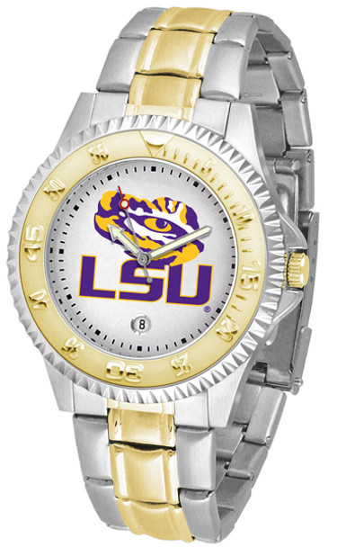 Men's LSU Tigers - Competitor Two - Tone Watch