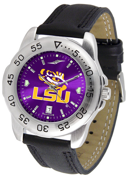 Men's LSU Tigers - Sport AnoChrome Watch