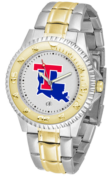 Men's Louisiana Tech Bulldogs - Competitor Two - Tone Watch
